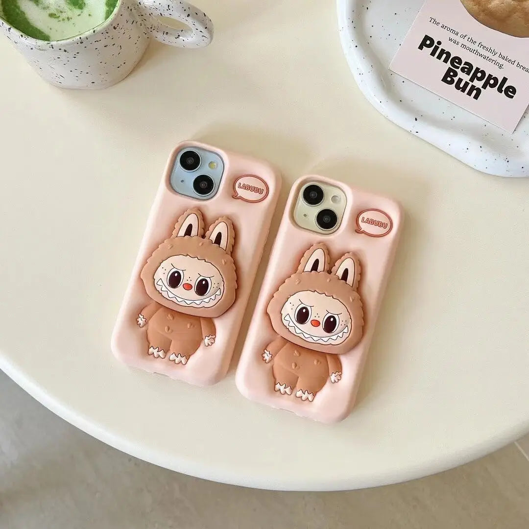 Coque iPhone Labubu –iPhone 11 à 16 Pro Max