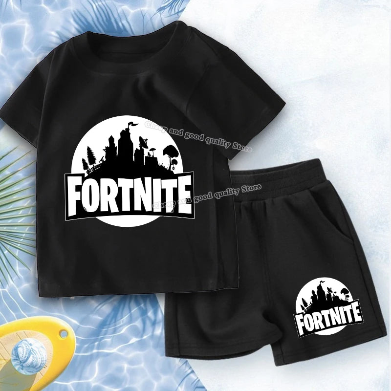 Ensemble Été Fortnite – T-shirt + Short FN2