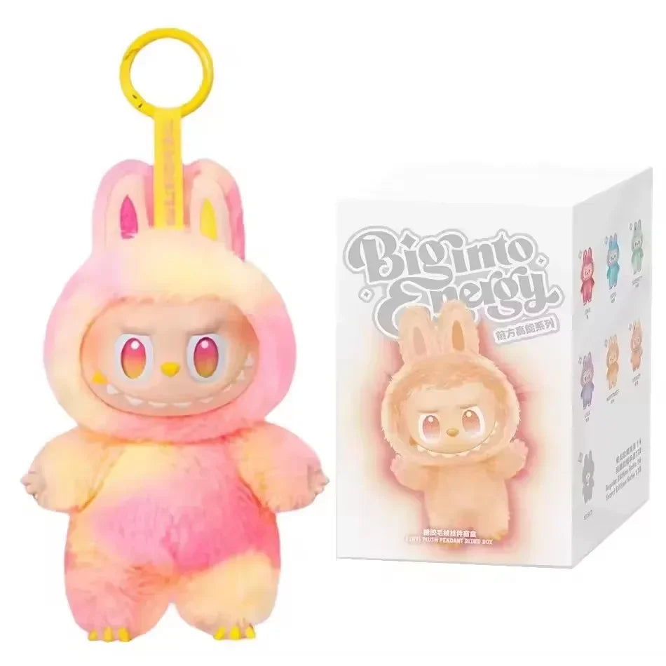 Labubu – Collection Big Into Energy Édition Surprise-Pink yellow