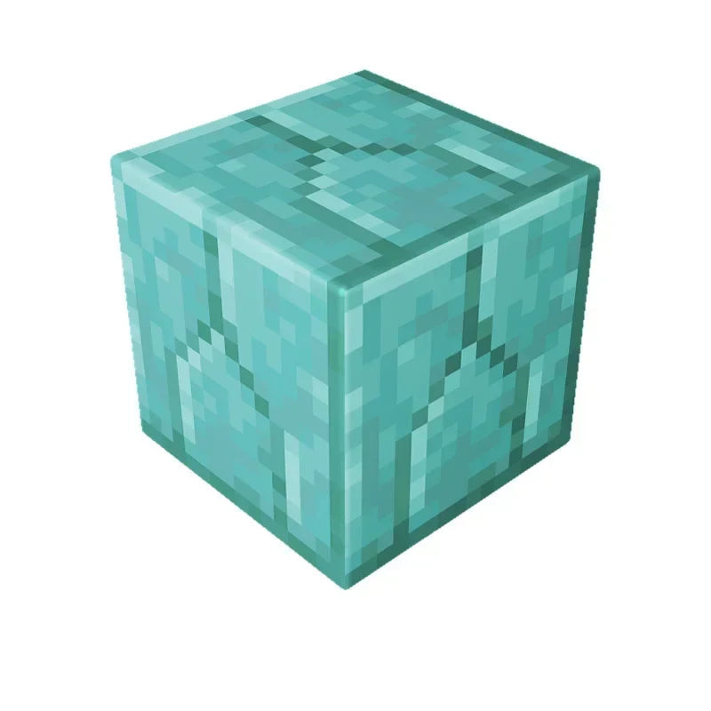 Blocs magnétiques Minecraft – Puzzle éducatif 20 pièces