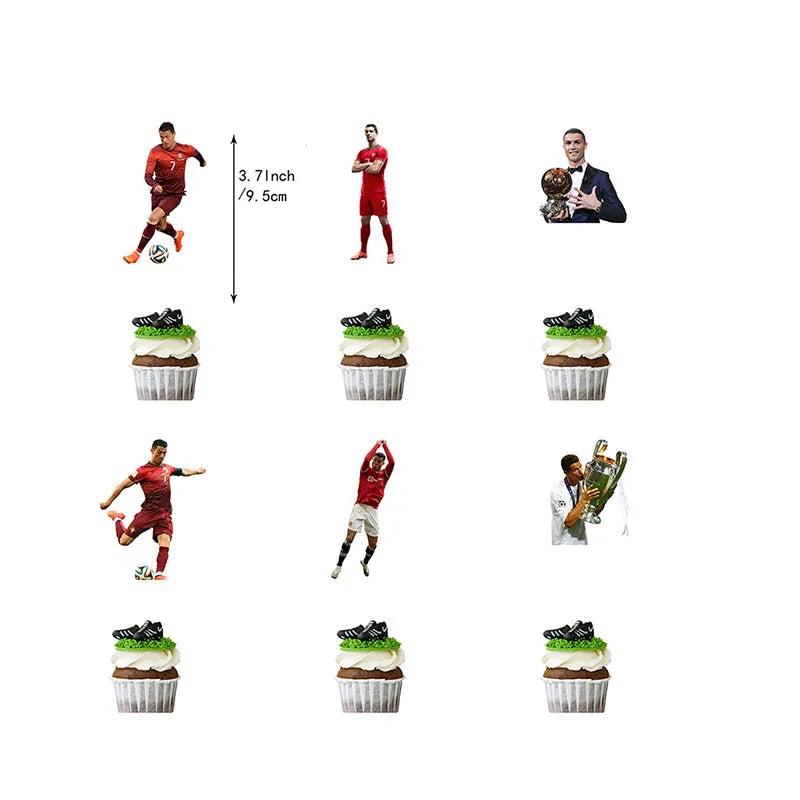 Kit d'anniversaire Cristiano Ronaldo – cr7