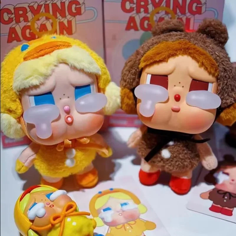 CryBaby – Figurine Mystère Pop Mart Crying Again en Vinyle