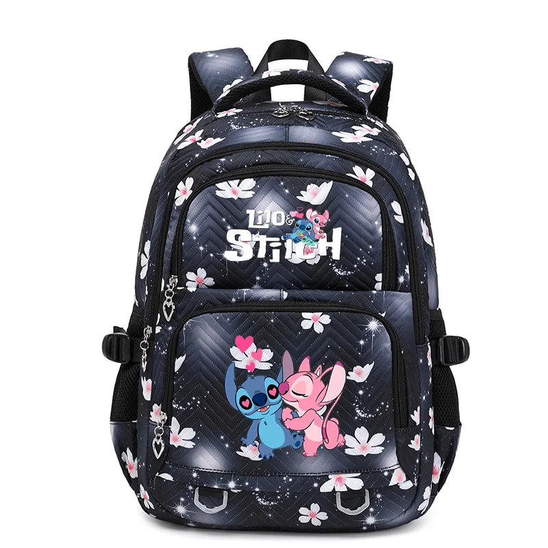 Stitch Backpack Set – School Bag, Lunch Bag & Pencil Case - M1