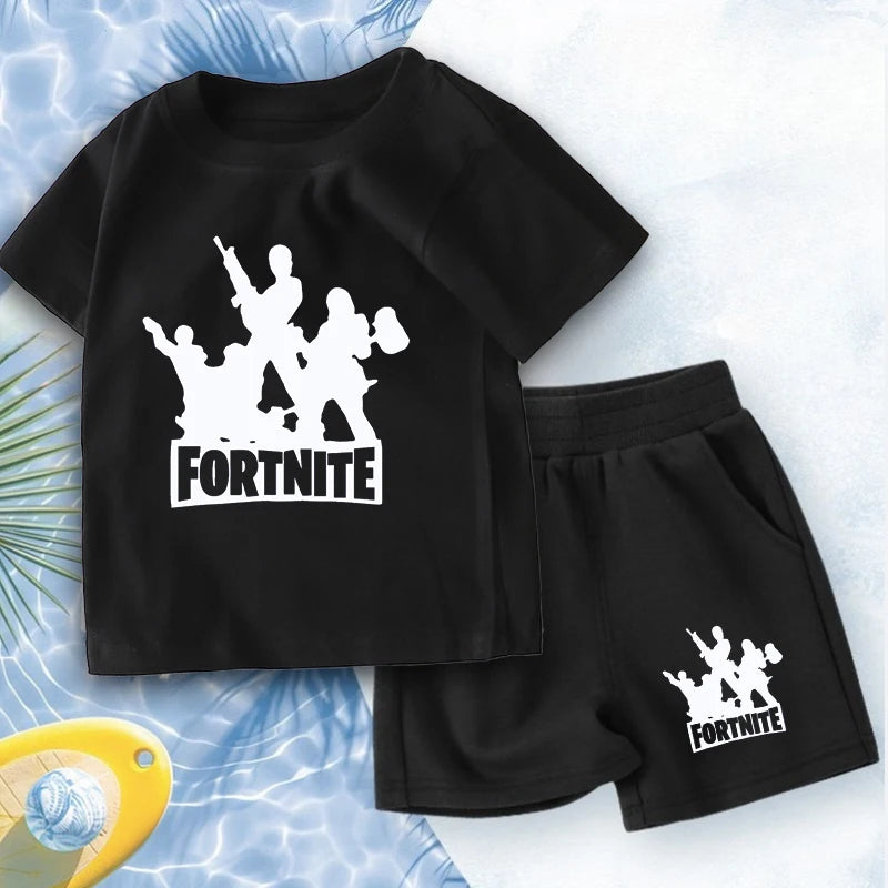 Ensemble Été Fortnite – T-shirt + Short FN2