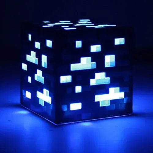 Veilleuse Minecraft Creeper – MC4