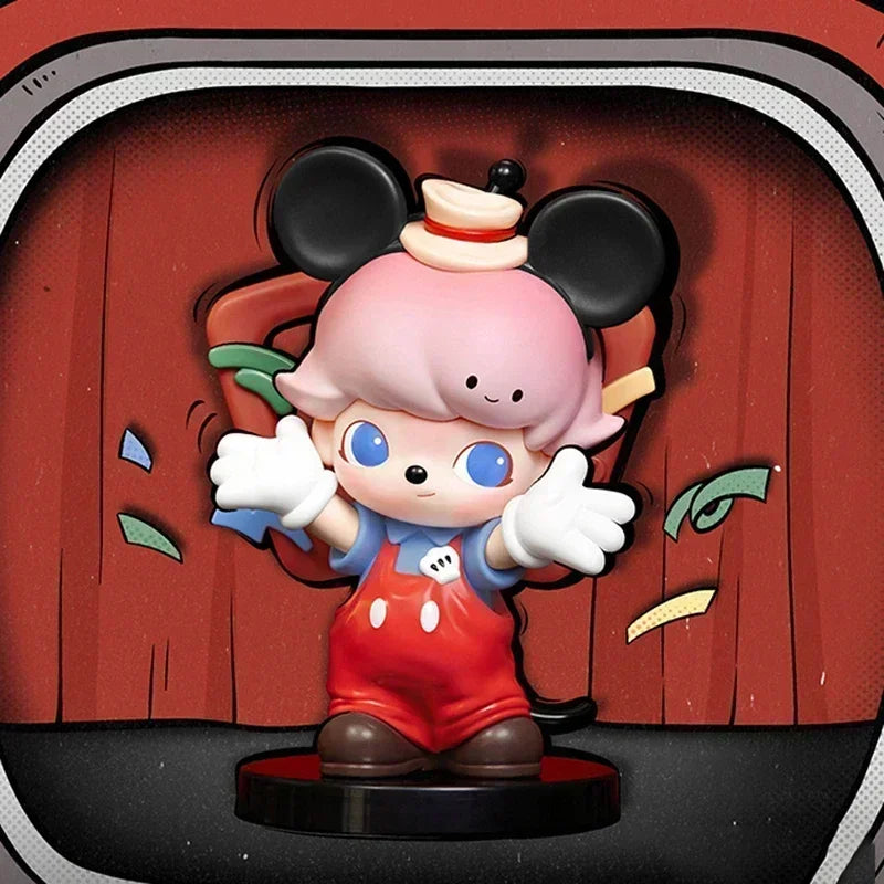 Dimoo World × Disney Blind Box Figures