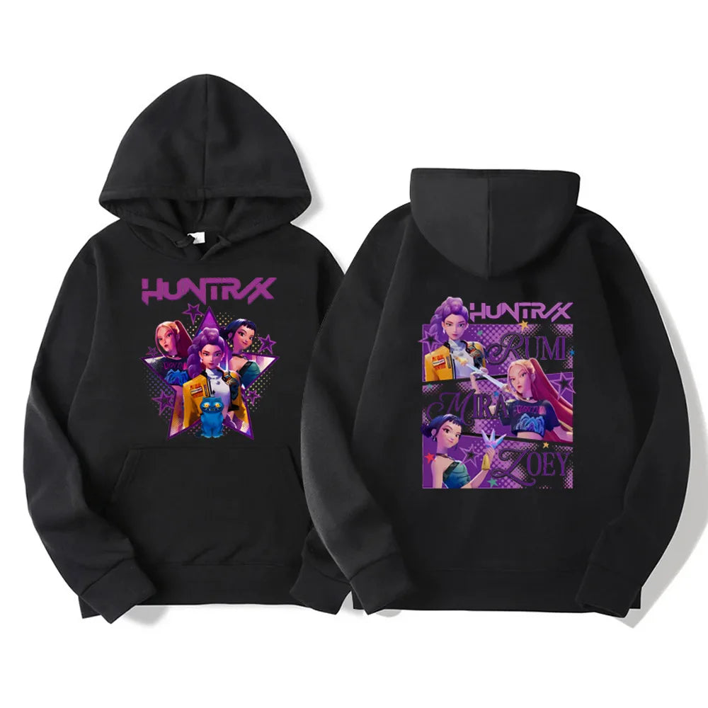 Sweat à capuche K-Pop Demon Hunters –s1