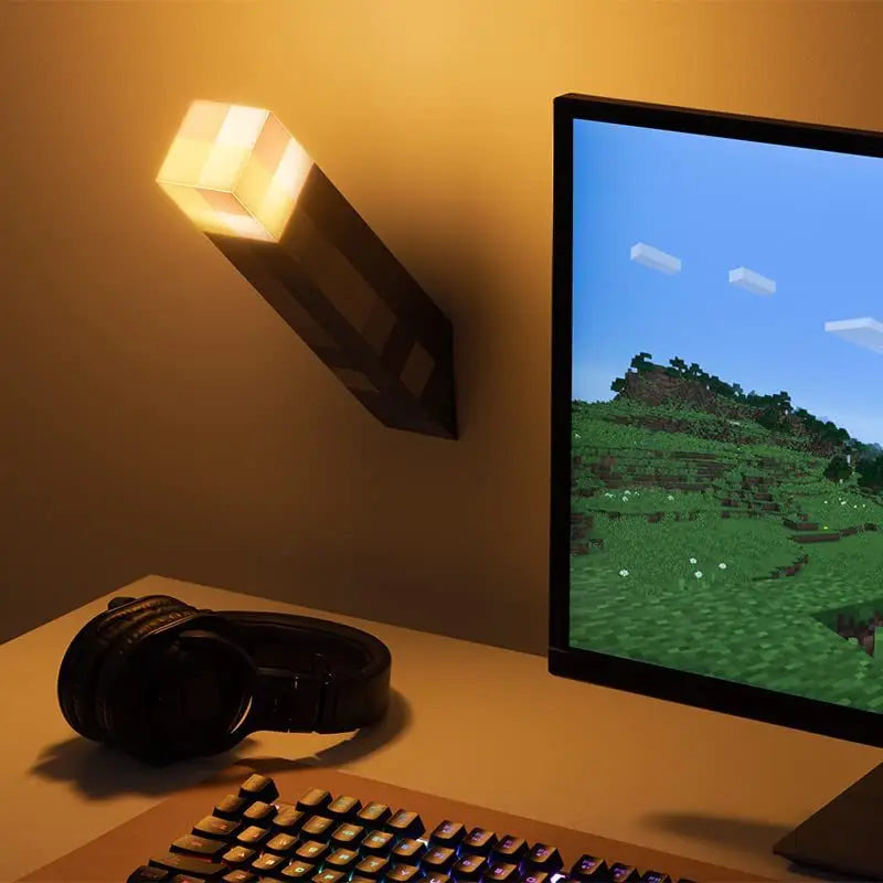Veilleuse Minecraft Creeper – MC1