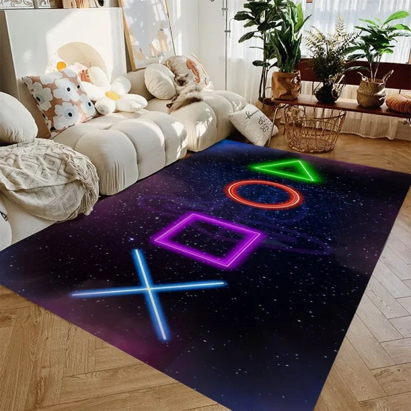Tapis chambre enfant Playstation - M2