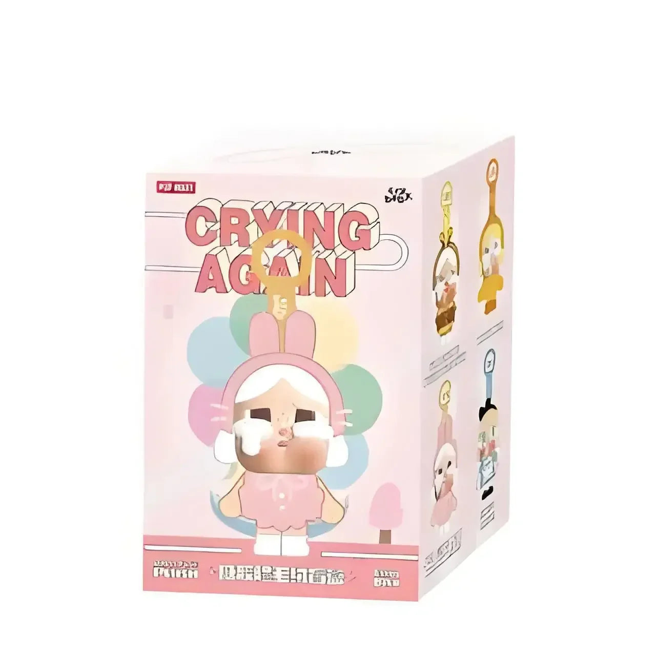 CryBaby – Figurine caramel Pop Mart Crying Again en Vinyle