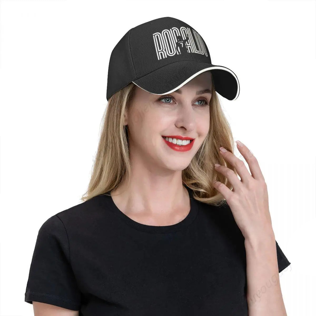 Casquette Ronaldo adulte – Black