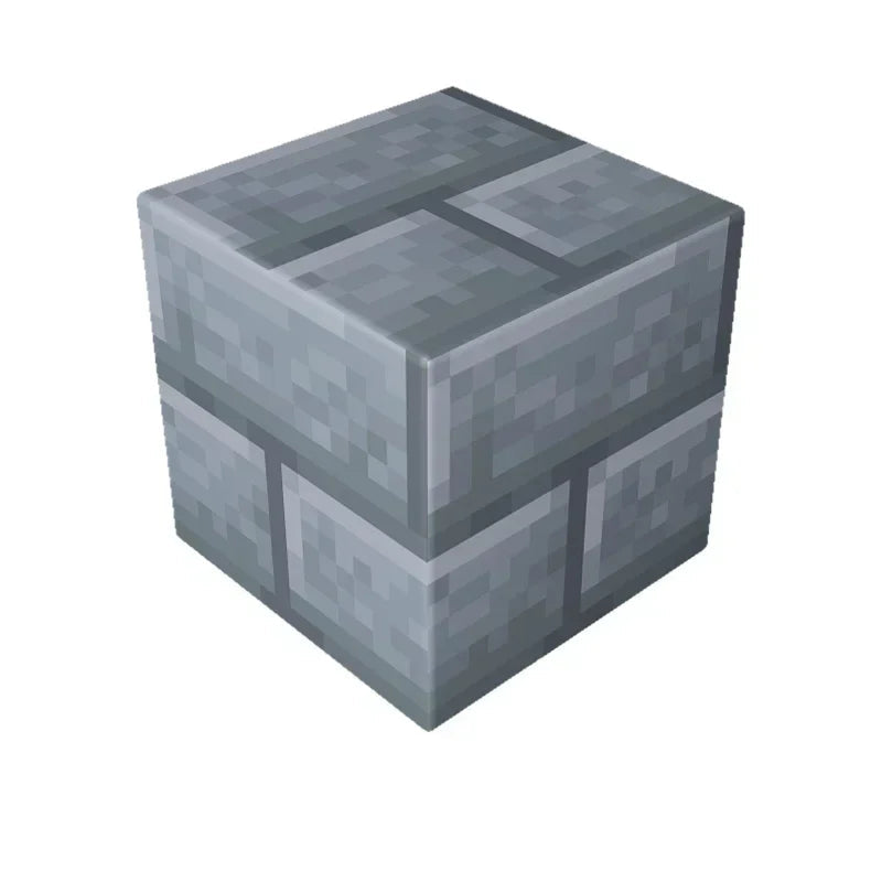 Blocs magnétiques Minecraft – Puzzle éducatif 20 pièces