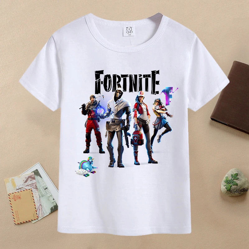 T-shirt enfant Fortnite – FN1