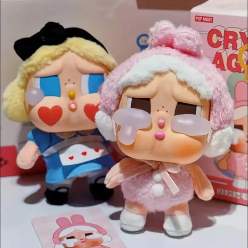 CryBaby – Figurine Mystère Pop Mart Crying Again en Vinyle