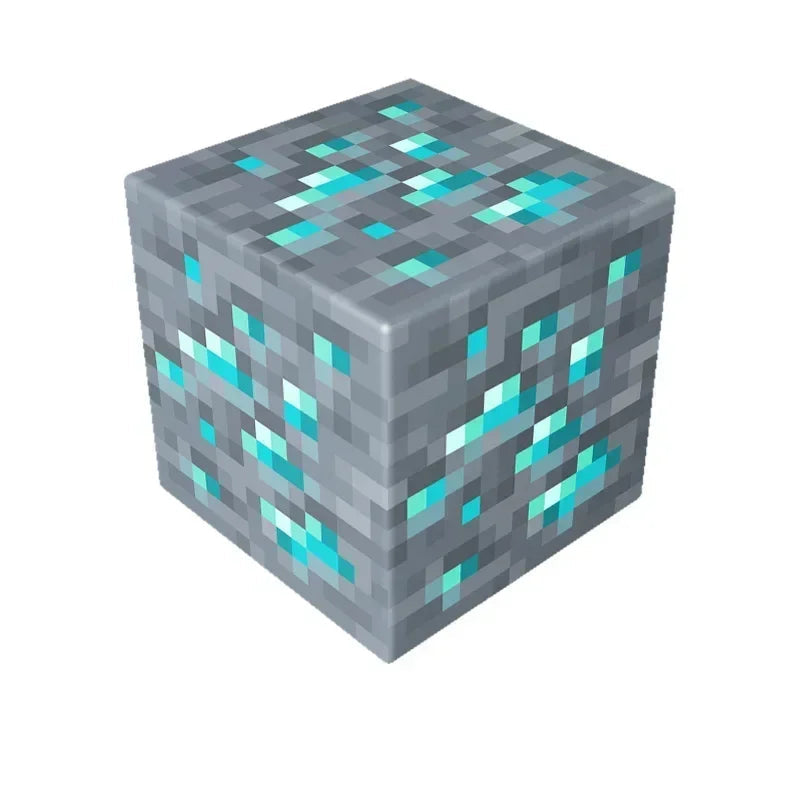 Blocs magnétiques Minecraft – Puzzle éducatif 20 pièces