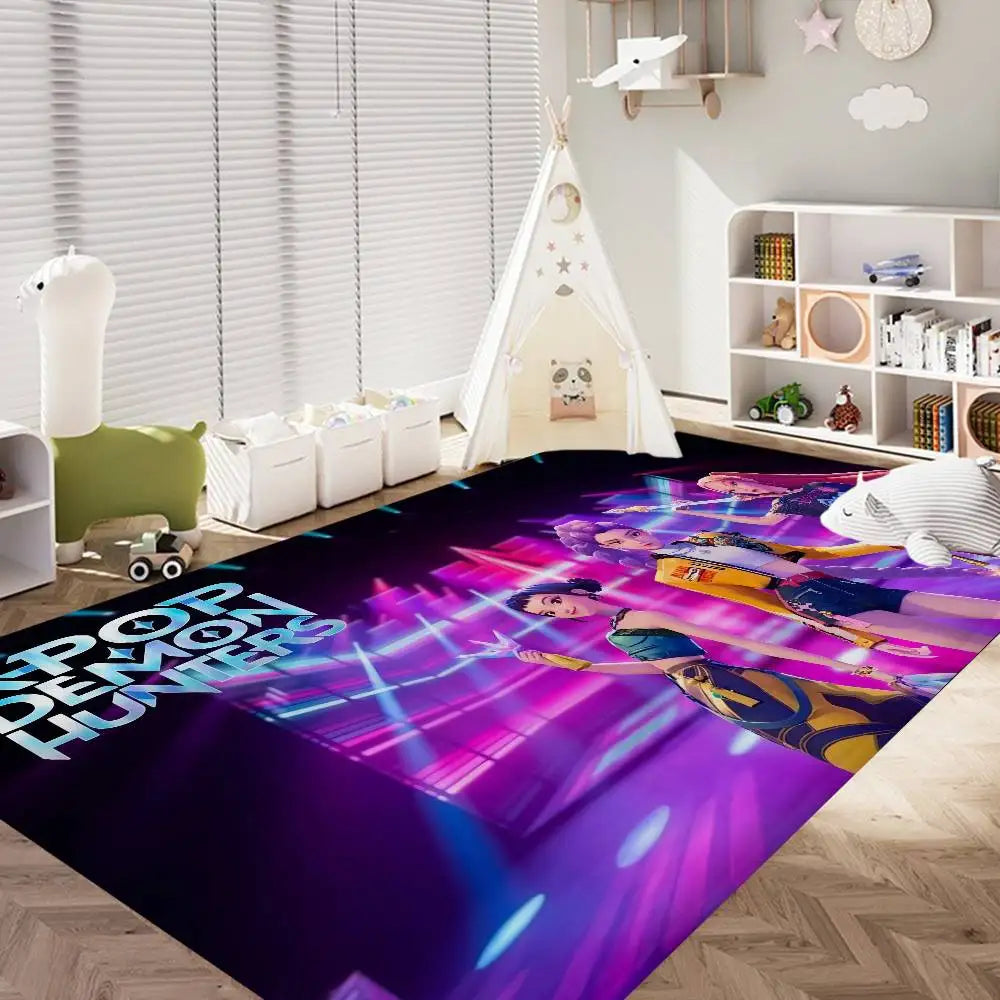 Tapis K-Pop Demon Hunters – s1