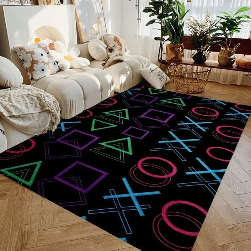 Tapis chambre enfant Playstation - M2