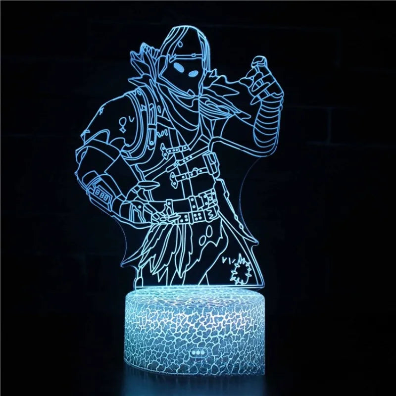 Veilleuse LED Fortnite – Lampe 3D FN1