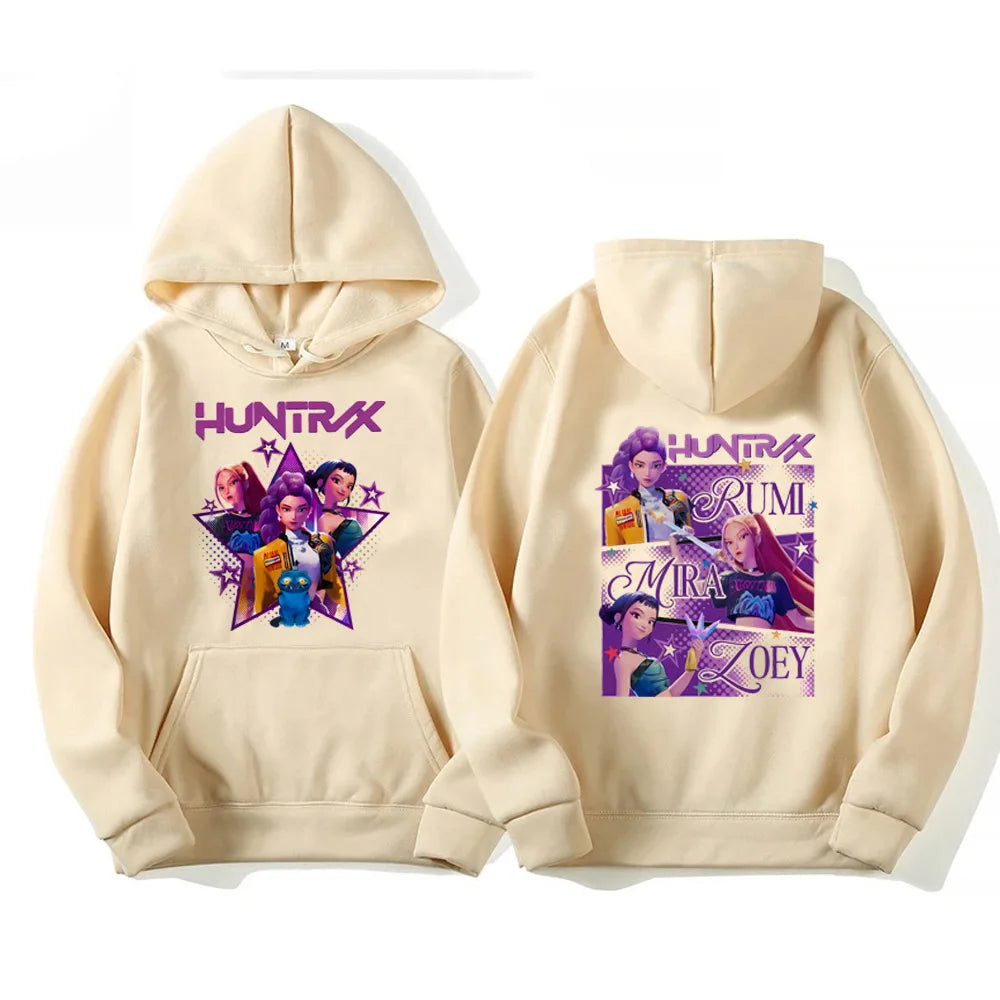 Sweat à capuche K-Pop Demon Hunters –s1