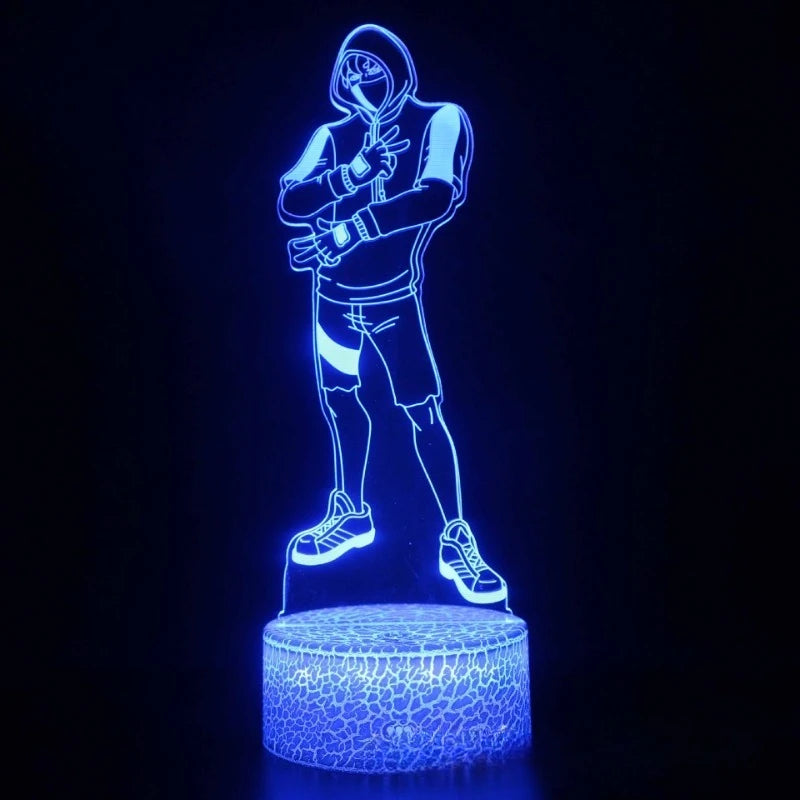 Veilleuse LED Fortnite – Lampe 3D FN1