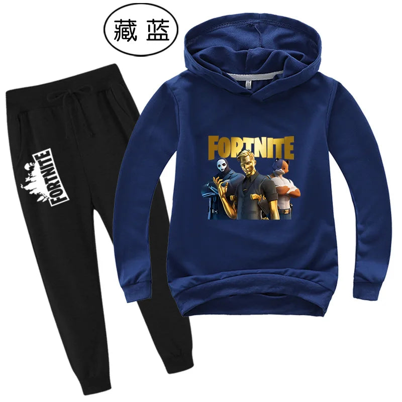 Ensemble Fortnite – Sweat à capuche + pantalon-FN1