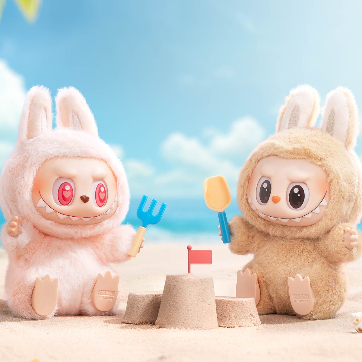 THE MONSTERS - Have a Seat Vinyl Plush Blind Box – 2 pcs