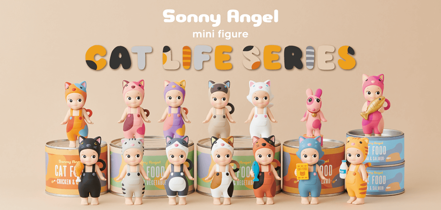 Sonny Angel cat life series