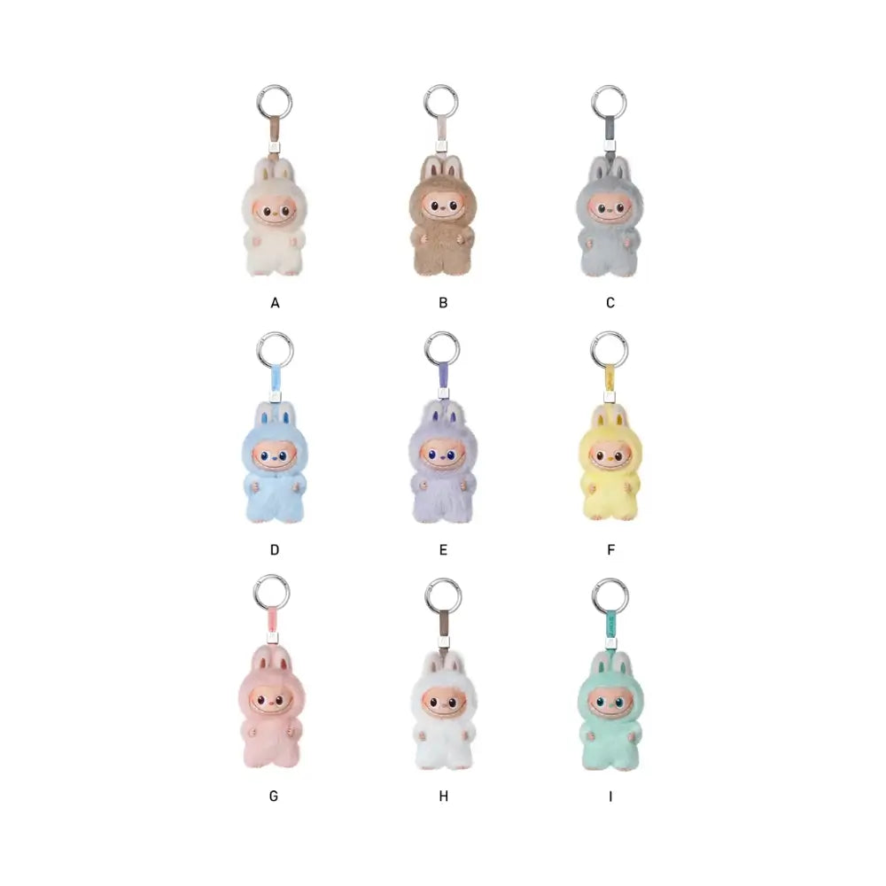 Pop Mart Labubu The Monsters Pin for Love Series Vinyl Plush Pendant (A-M) Sealed Case
