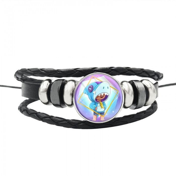 Brawl Stars Pulsera de Tiburón Leon