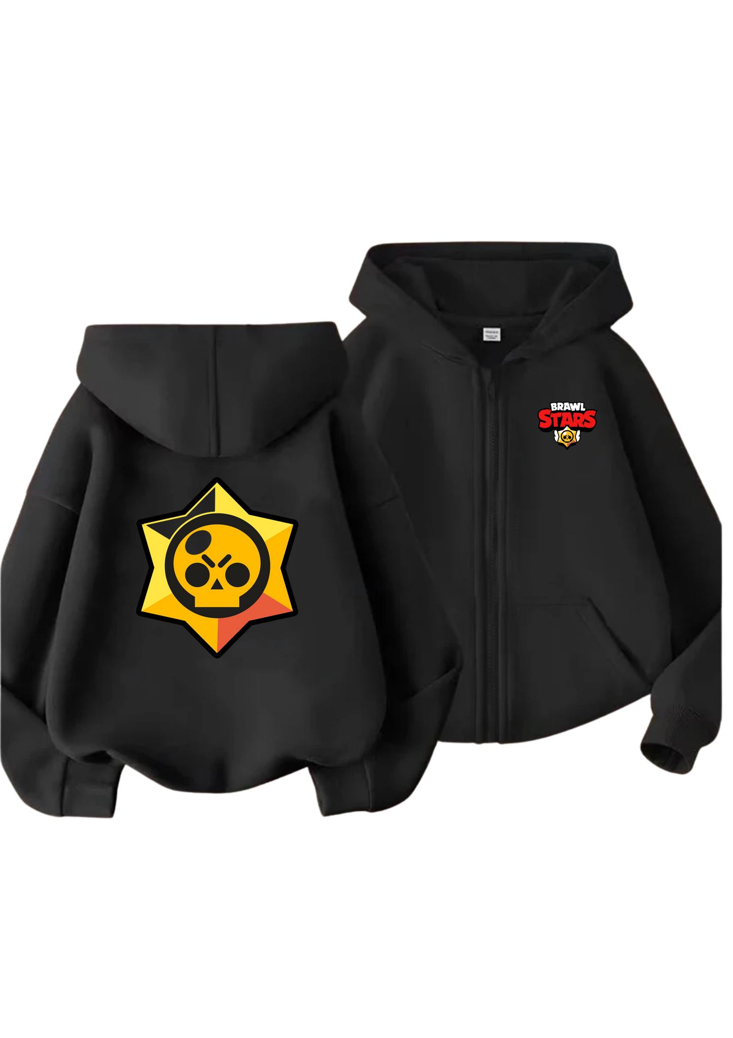 Sweat à capuche Brawlstars - Etoile
