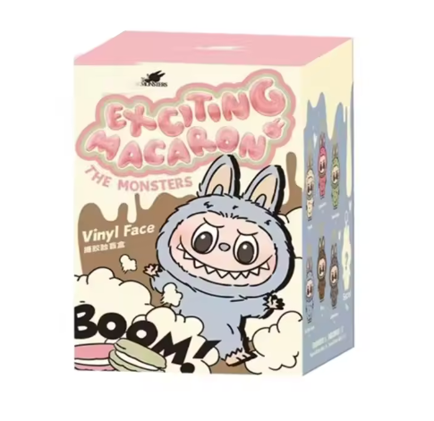 Exciting Macaron Series