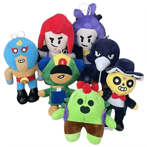 Peluches Brawl stars