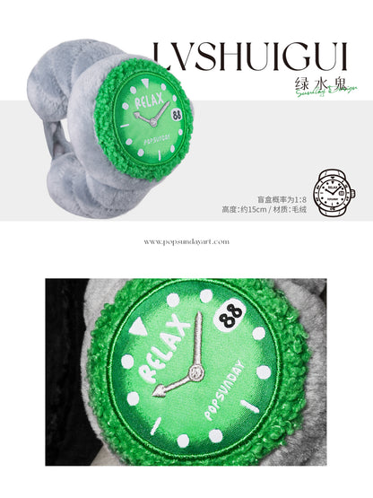 POPSUNDAY — RELAX Plush Watch Collection - LVSHUIGUI