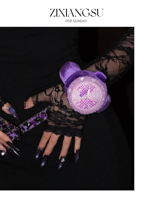 POPSUNDAY — RELAX Plush Watch Collection - ZIXIANGSU