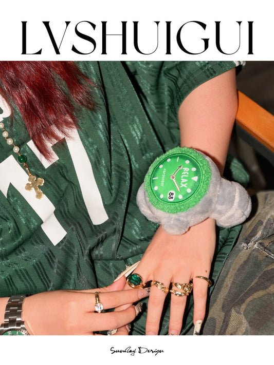 POPSUNDAY — RELAX Plush Watch Collection - LVSHUIGUI