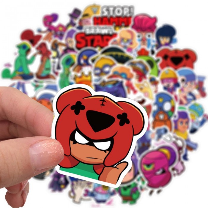 50 Stickers Brawl Stars