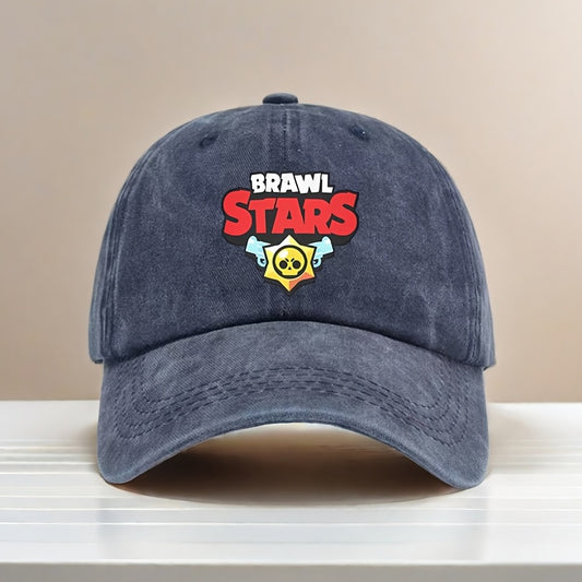 Casquette de Baseball BrawlStars Ajustable Homme/Femme