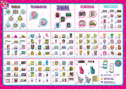 Mini Brands Surprise Blind Box — TOYS series