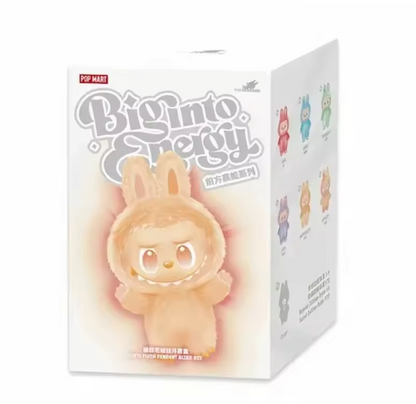 Pack de 6 Labubu Big Into Energy Series