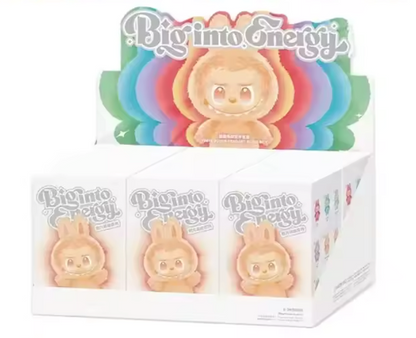 Pack de 6 Labubu Big Into Energy Series