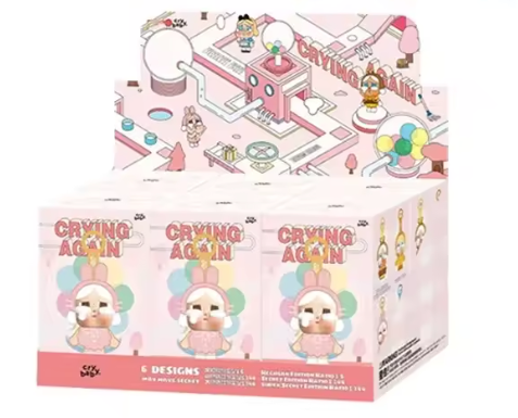 CryBaby – Crying Again en Vinyle - Pack de 6