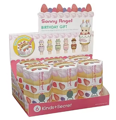 SONNY Angel Birthday Gift series