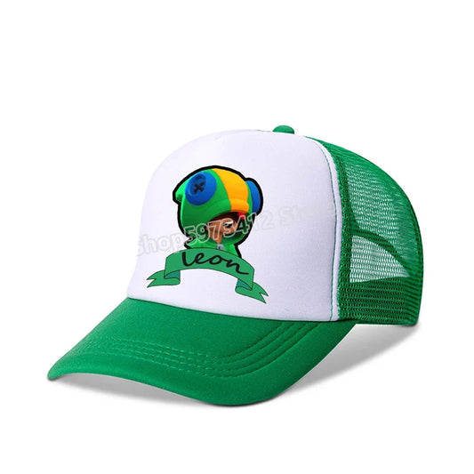 Casquette de Baseball Brawl Leon vert