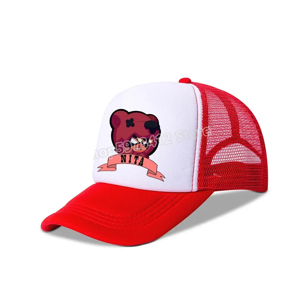 Casquette de Baseball Brawl Stars Nita