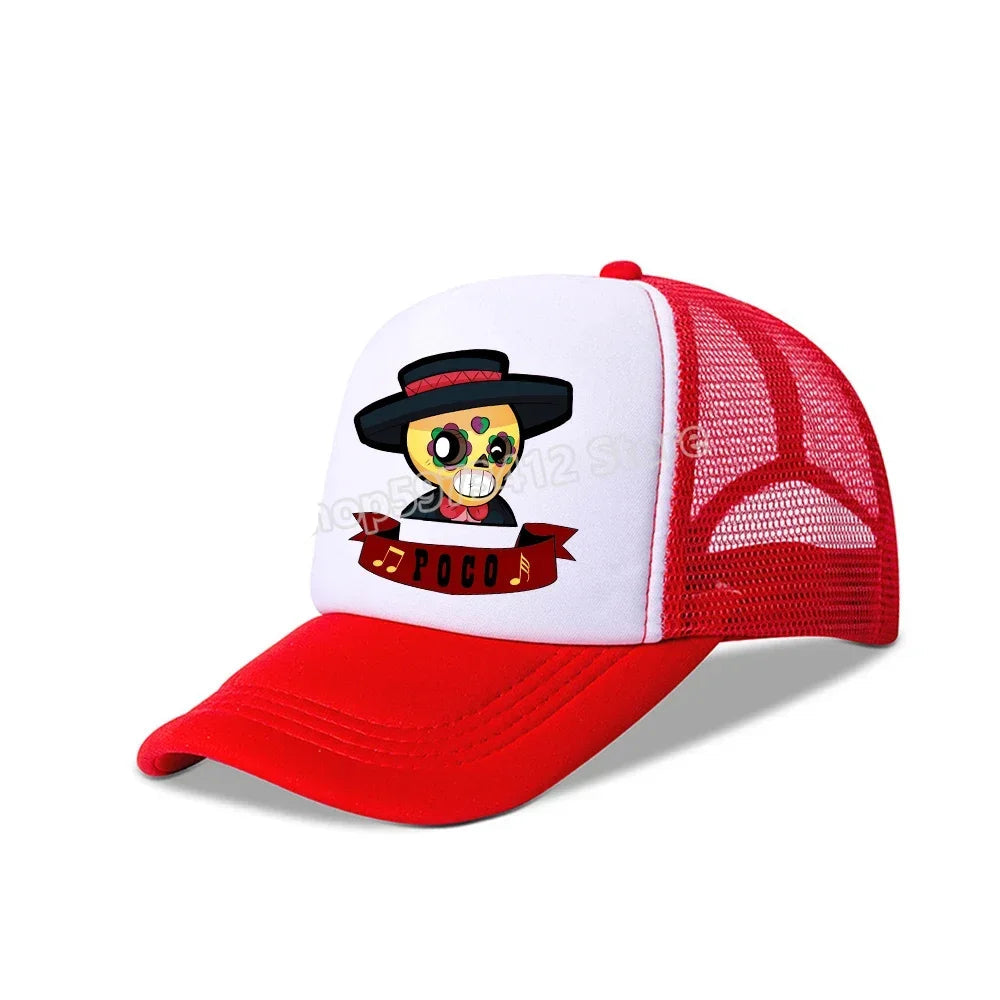 Casquette de Baseball Brawl Stars Poco