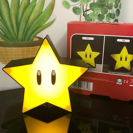 Veilleuse musical LED Brawlstars USB device- Etoile