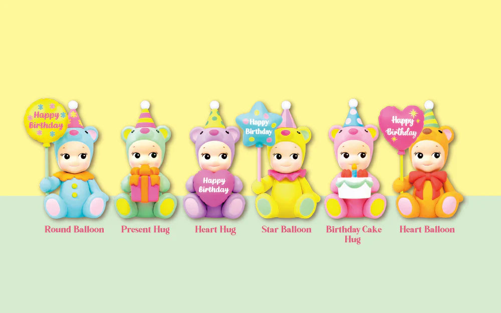 Sonny Angel Birthday gift series v2