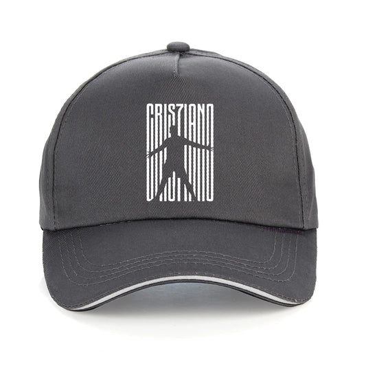 Casquette CR7 adulte – Gris
