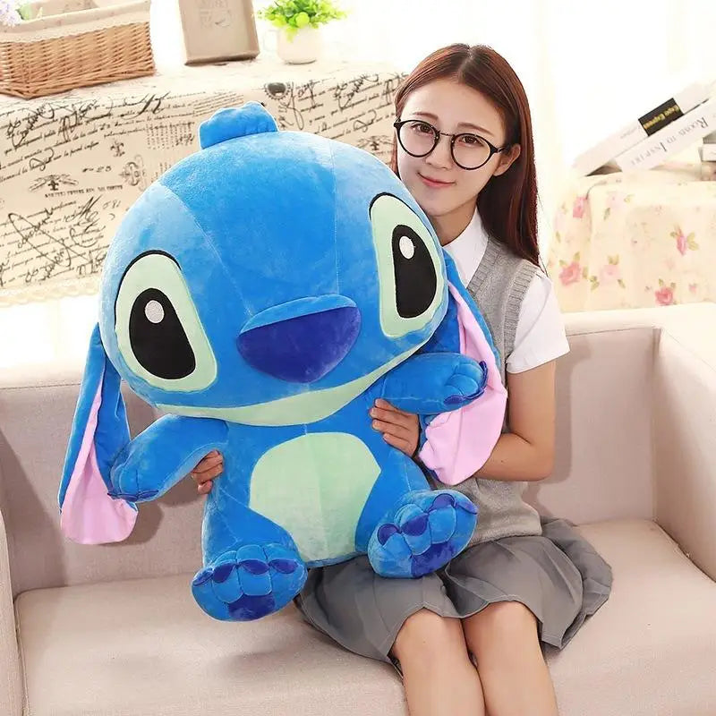Stitch Plush Doll — Lilo & Stitch (35 / 45 / 55 / 65 cm)