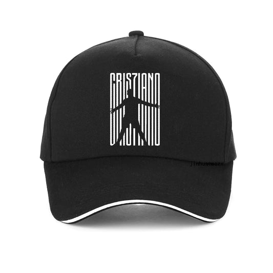 Casquette CR7 adulte – Black